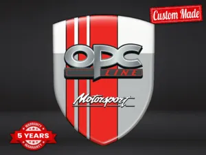OPC Autocollants Auto Résistants Limité Style Moderne